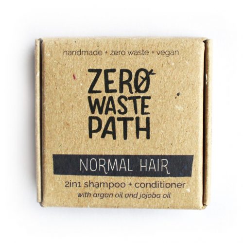 2-in-1 Shampoo + Conditioner Normal Hair Zero Waste Path