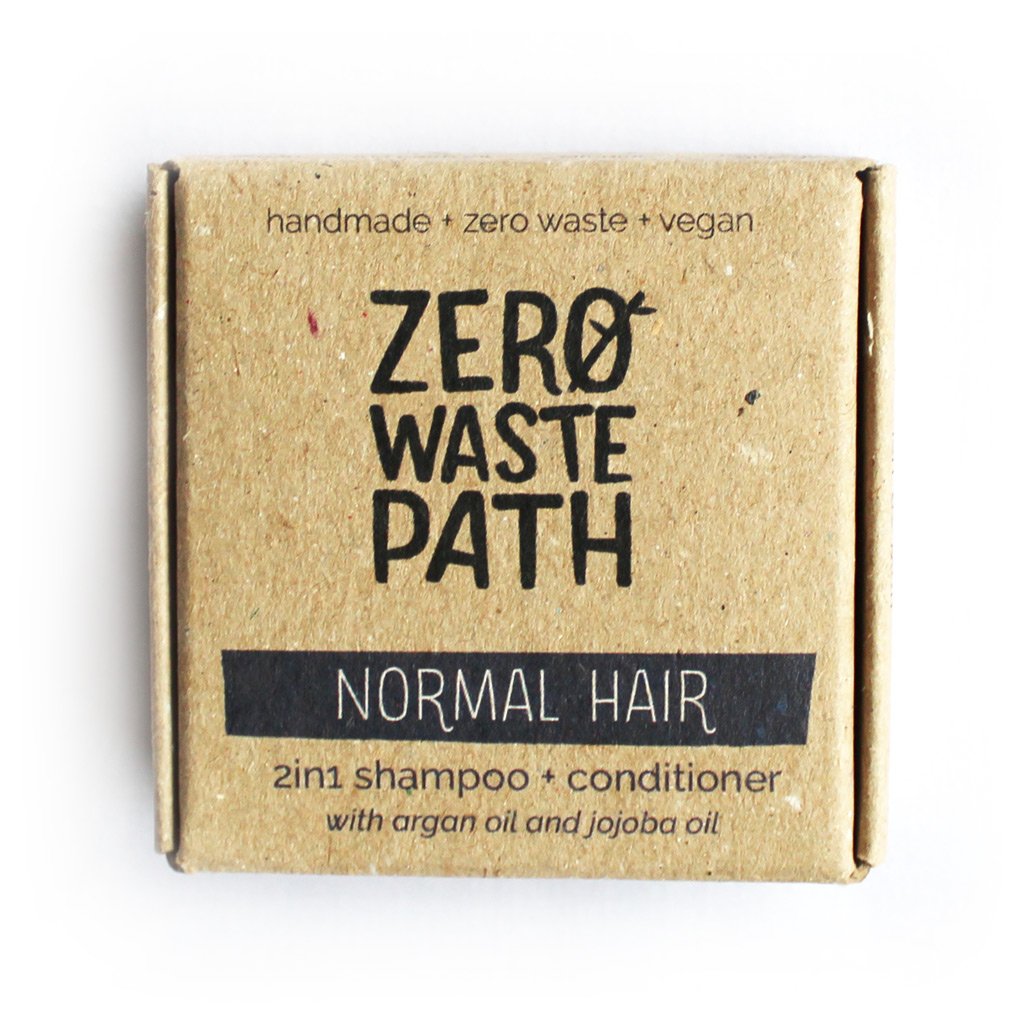 2-in-1 Shampoo + Conditioner Normal Hair Zero Waste Path - Bluehouse World