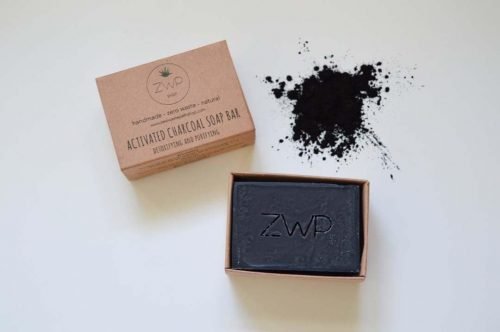 Activated Charcoal Soap Bar Zero Waste Path