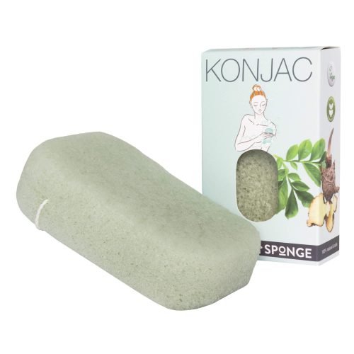 Konjac thick bath sponge with Aloe Vera – moisturizing