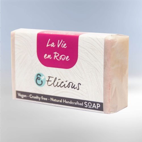 Handmade soap La Vie en Rose 100g