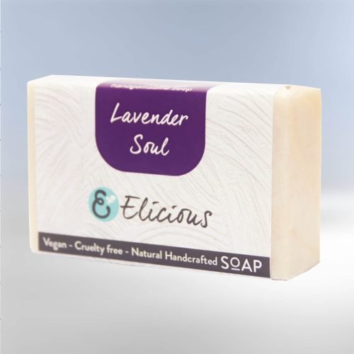 Handmade soap Lavender Soul 100g