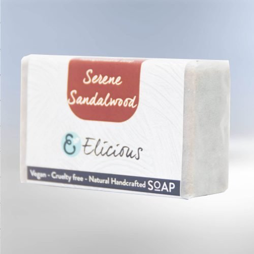 Handmade soap Serene Sandalwood 100g