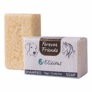 Elicious | Handmade natural animal shampoo Forever Friends – BIG BAR