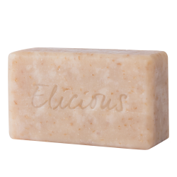 Elicious | Handmade natural soap Soothing Coconut- BIG BAR
