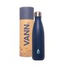 Water bottle thermos – Sustainable VANN drinking bottle blue