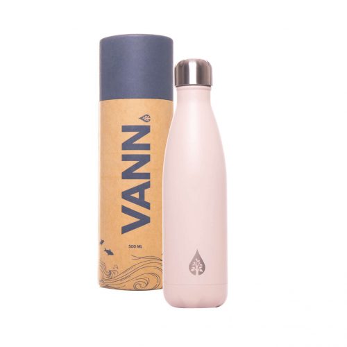Water bottle thermos – Sustainable VANN drinking bottle pastel