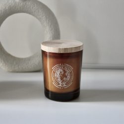 Natural Soy Wax Candle: Camellia & Grape...