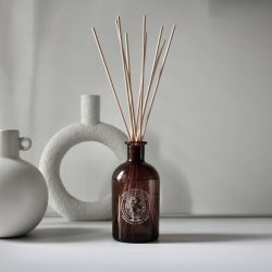 Apothecary Reed Diffusor: Bark & Black Pepper