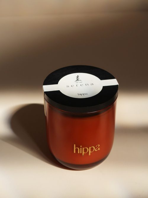 hippa scented candle serena
