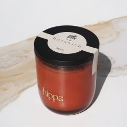 hippa scented candles botanica