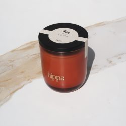 hippa scented candles looba