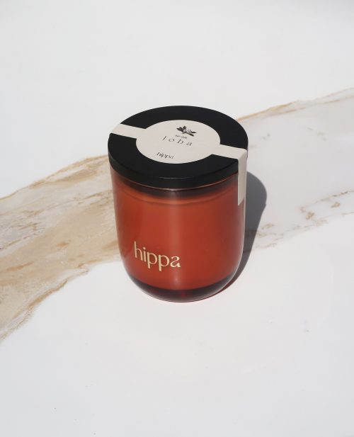 hippa scented candles looba