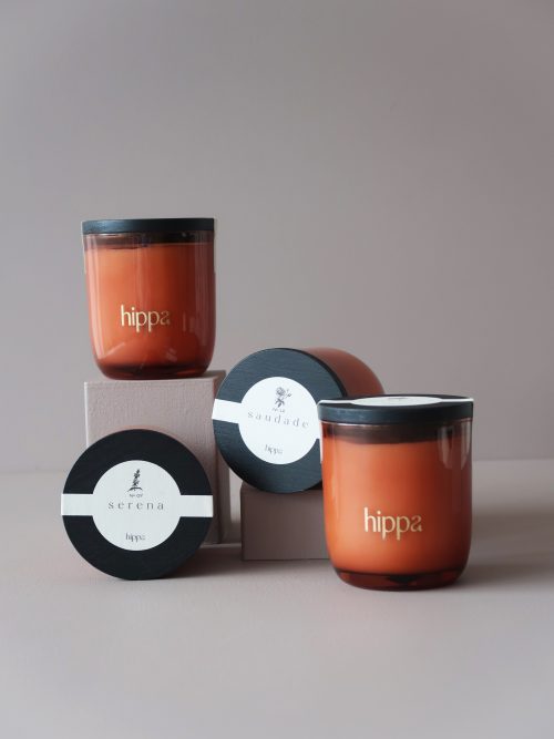 hippa scented candles