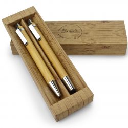 Pennenset van bamboe