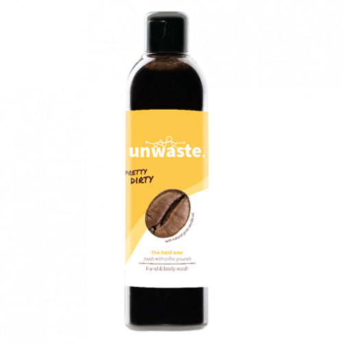 Hand & body wash – Liquid soap Coffee grounds & Pine oil 250 ml