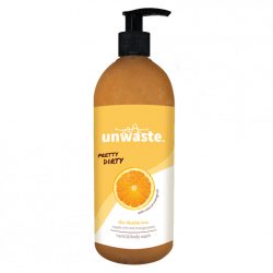 Hand & body wash – Liquid soap orange peel 500 ml