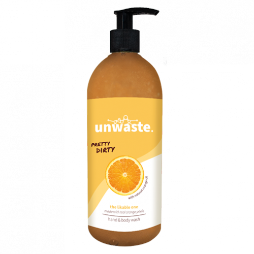 Hand & body wash – Liquid soap orange peel 500 ml