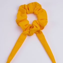 Scrunchie with bow – Sunlight