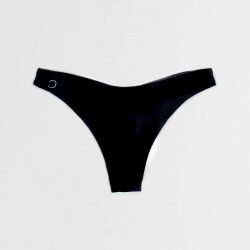 V-Shape bikini bottom – Ultra-Black