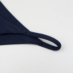 Skinny strap bikini bottom – Deep ocean