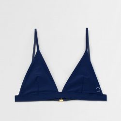Triangle bikini top – Deep ocean