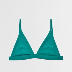 Triangle bikini top – Turquoise sea