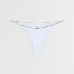 Skinny strap bikini bottom – Salty wave