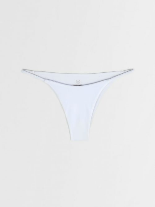 Skinny strap bikini bottom – Salty wave