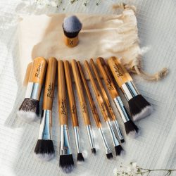 Make-up kwasten van bamboe