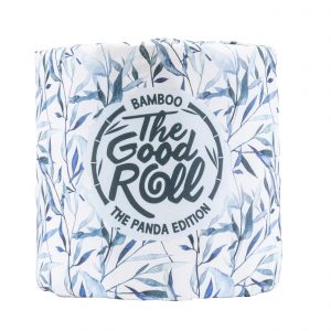 Bamboo Toiletpaper – 24 rolls – The Panda Edition – 2 layers