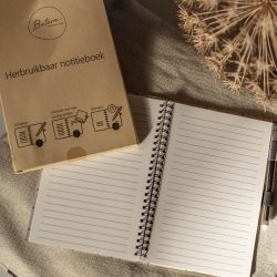 Herbruikbaar notitieboek