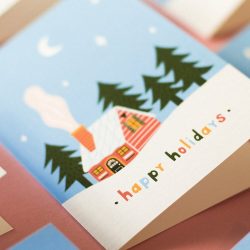 Happy Holidays! · Greeting Card
