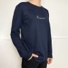 Unisex The Blue Line T-Shirt | Blue Navy