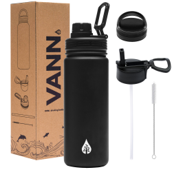 Water bottle thermos – Sustainable VANN drinking bottle 500 ml