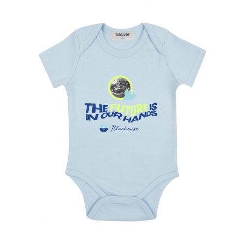 Kids Romper The Blue Line | The Future 6-12 month