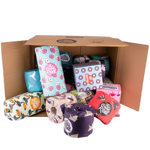 The HOME Kit – Tissues, Rolls & Kitchen Towel Combo Box