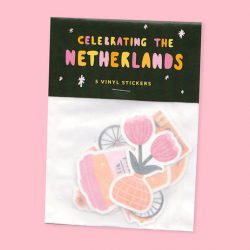 Celebrating the Netherlands – Sticker P...