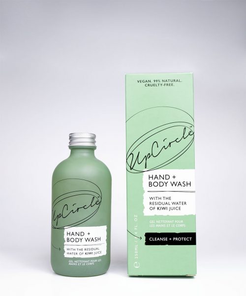 Natural Hand & Body Wash with Lemongrass