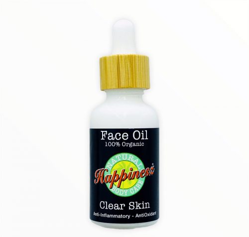 Happinesz Organic Clear Skin Face Oil