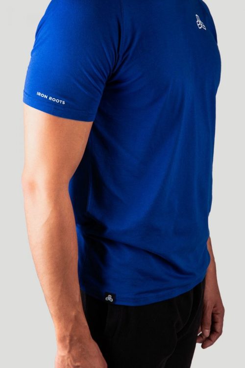 Beechwood Performance T-Shirt – Cobalt Blue
