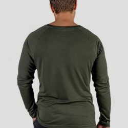 Eucalyptus Performance Longsleeve T-Shirt – Pine Green