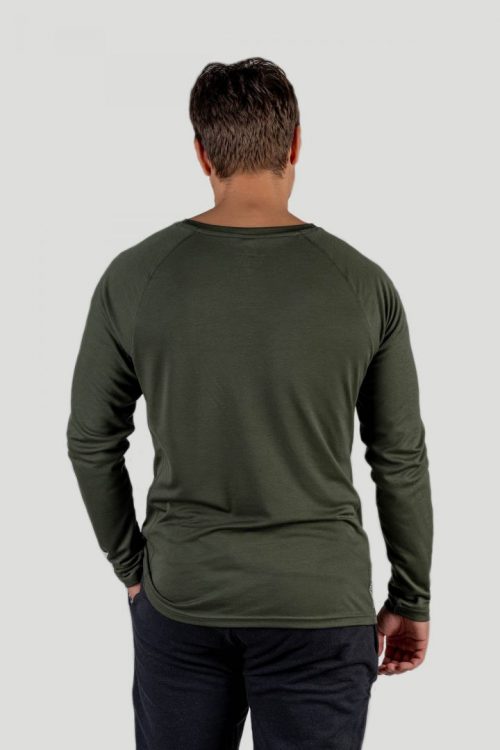 Eucalyptus Performance Longsleeve T-Shirt – Pine Green