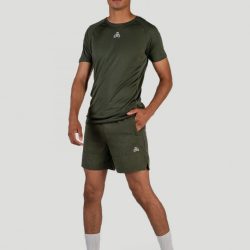 Eucalyptus Performance Shorts – Pine Green