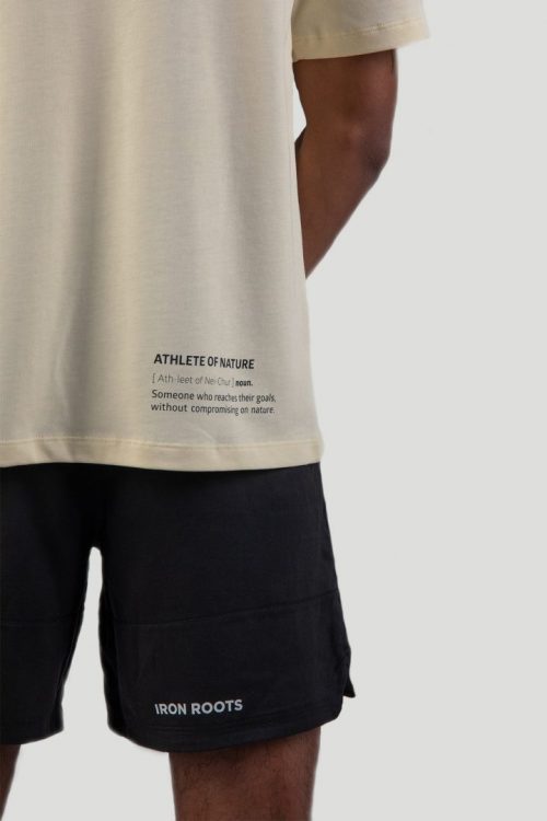 Unisex Beechwood Athleisure T-Shirt – White Sand