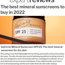 SPF 25 Mineral Sunscreen – Travel Size