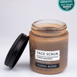 Coffee Face Scrub – Floral Blend for Se...
