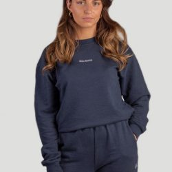 Unisex Hemp Athleisure Sweater – Deepsea Blue