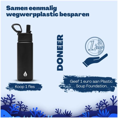 Water bottle thermos – Sustainable VANN drinking bottle 500 ml