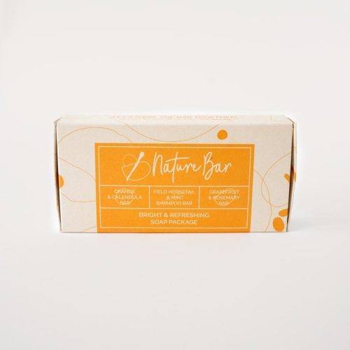 Bright & Refreshing Soap Bar package